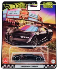 Hot Wheels ’16 BUGATTI CHIRON 2025
