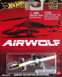 Hot Wheels AIRWOLF HELICOPTER 2025 (JBL56)