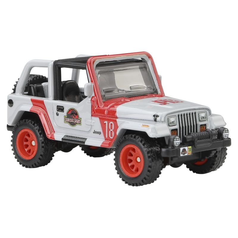 Hot Wheels ’92 JEEP WRANGLER SAHARA 2025 (JBL59)