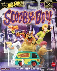 Hot Wheels THE MYSTERY MACHINE 2025 (JBL63)