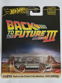 Hot Wheels BACK TO THE FUTURE - 1955 2025 (JBL76)