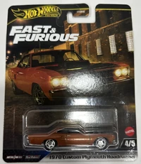 Hot Wheels 1970 CUSTOM PLYMOUTH ROADRUNNER 2025 (JBL87)