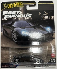 Hot Wheels KOENIGSEGG CCXR 2025 (JBL88)