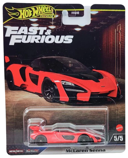 Hot Wheels MCLAREN SENNA 2025 (JBL92)