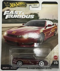 Hot Wheels NISSAN 240SX 2025 (JBL99)