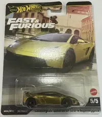 Hot Wheels LAMBORGHINI GALLARDO LP 570-4 SUPERLEGGERA 2025
