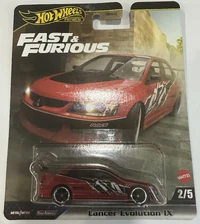 Hot Wheels LANCER EVOLUTION IX 2025 (JBM02)