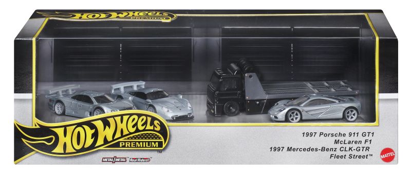 Hot Wheels '97 PORSCHE 911 GT1 2025 (JBM07)
