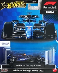 Hot Wheels WILLIAMS RACING - FW46 2025 (JBM15)