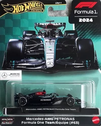 Hot Wheels MERCEDES-AMG PETRONAS FORMULA ONE TEAM 2025 (JBM18)