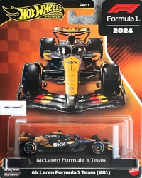 Hot Wheels MCLAREN FORMULA 1 TEAM 2025 (JBM25)