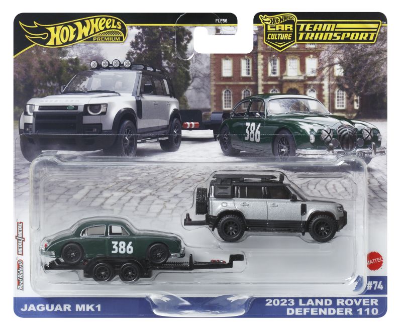 Hot Wheels 2023 LAND ROVER DEFENDER 110 2025 (JBM29)