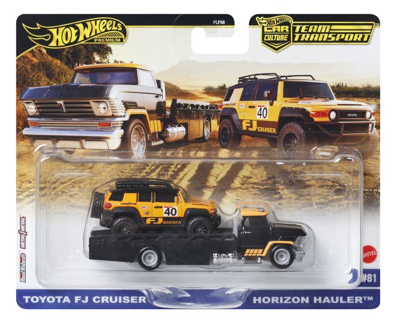 Hot Wheels TOYOTA FJ CRUISER 2025 (JBM33)