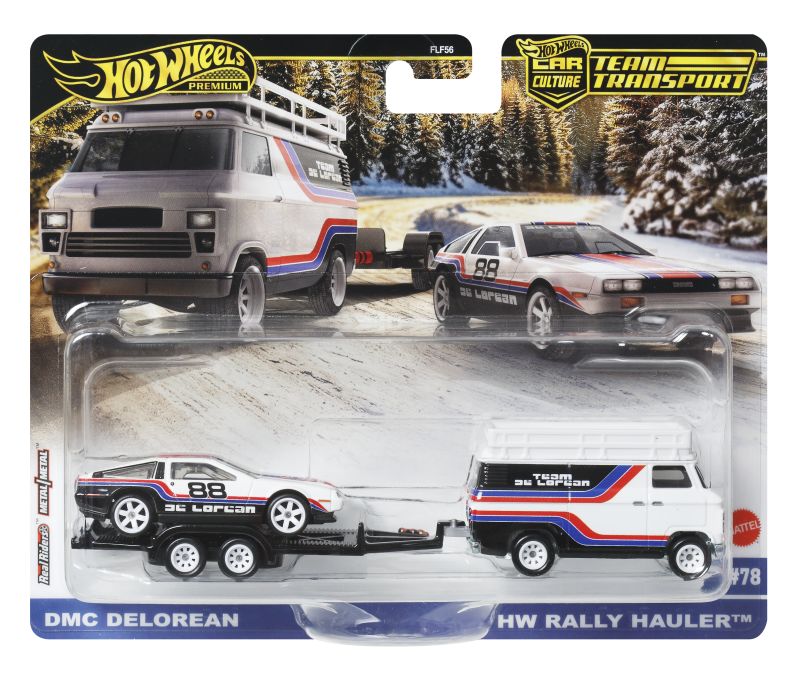 Hot Wheels DMC DELOREAN 2025 (JBM35)