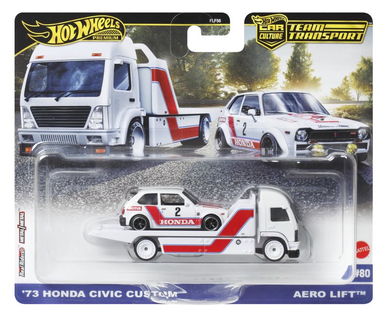Hot Wheels '73 HONDA CIVIC CUSTOM 2025 (JBM36)