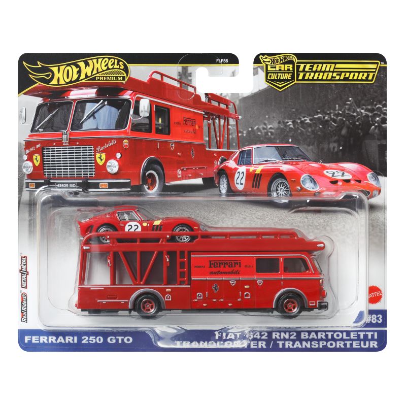 Hot Wheels FERRARI 250 GTO 2025 (JBM37)