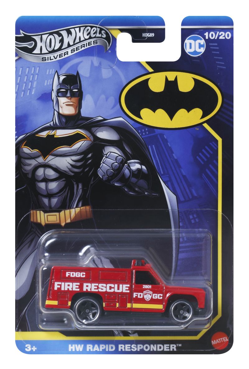 Hot Wheels HW RAPID RESPONDER 2025 (JBY16)