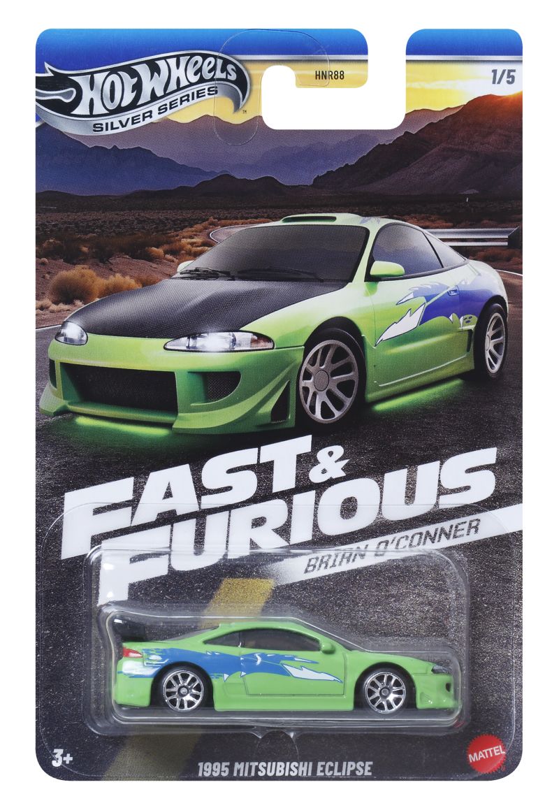 Hot Wheels 1995 MITSUBISHI ECLIPSE 2025 (JBY29)