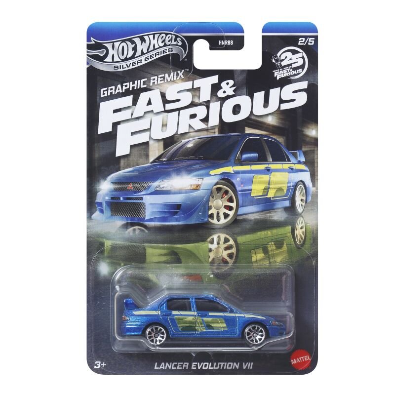 Hot Wheels LANCER EVOLUTION VII 2025 (JBY47)