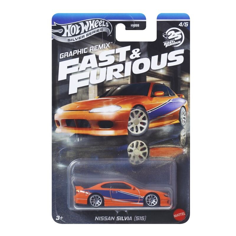 Hot Wheels NISSAN SILVIA 2025 (JBY48)