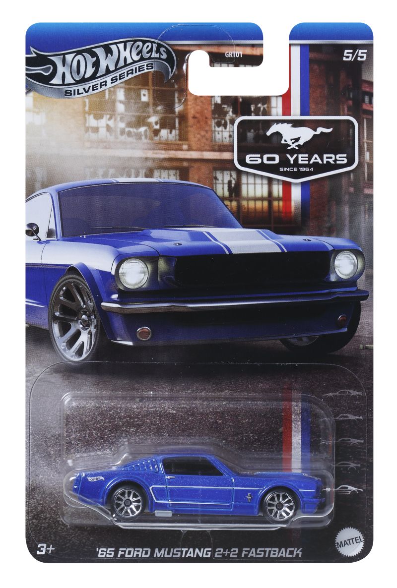 Hot Wheels ’65 FORD MUSTANG 2+2 FASTBACK 2025 (JBY49)