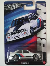 Hot Wheels 1992 BMW M3 2025 (JBY56)