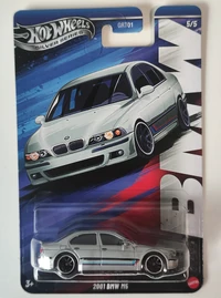 Hot Wheels 2001 BMW M5 2025 (JBY58)