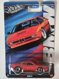 Hot Wheels BMW M1 2025 (JBY59)