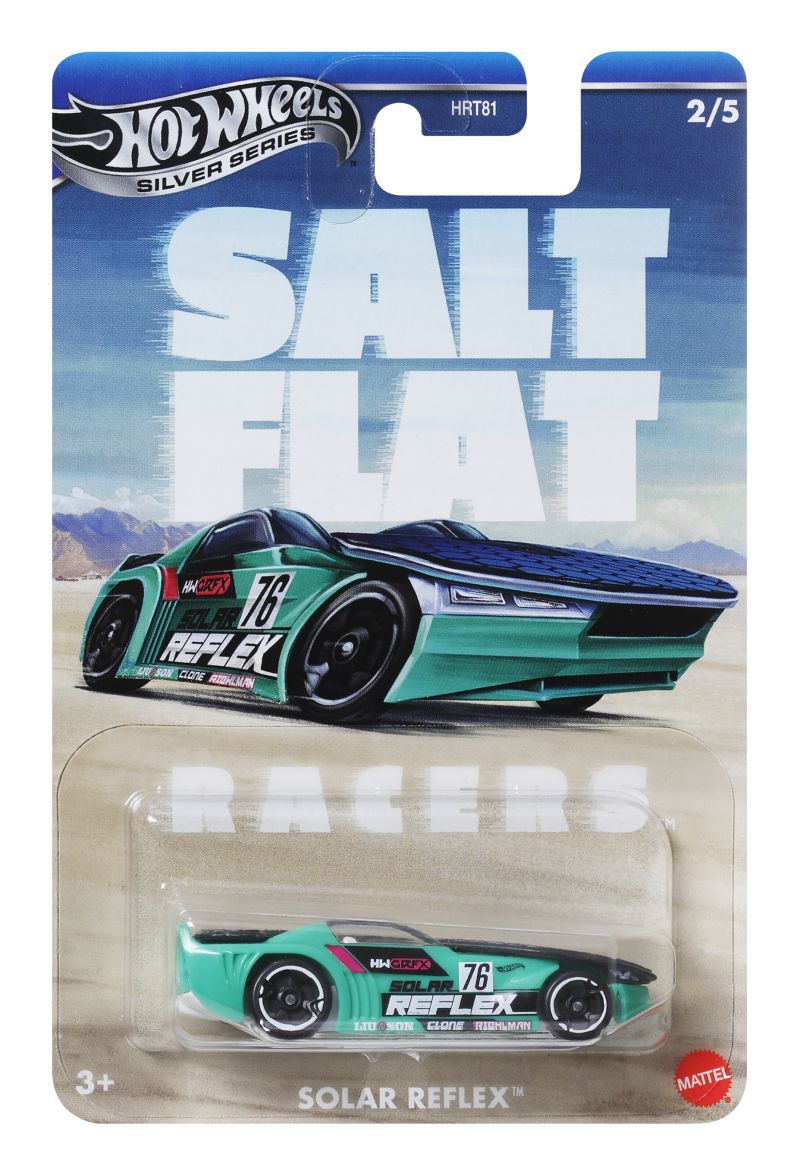 Hot Wheels SOLAR REFLEX 2025 (JBY82)