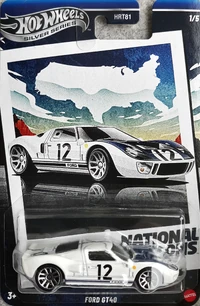 Hot Wheels FORD GT40 2025 (JBY87)