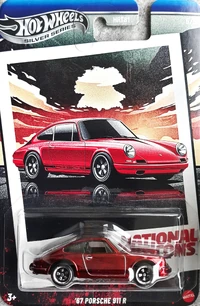 Hot Wheels '67 PORSCHE 911 R 2025 (JBY91)