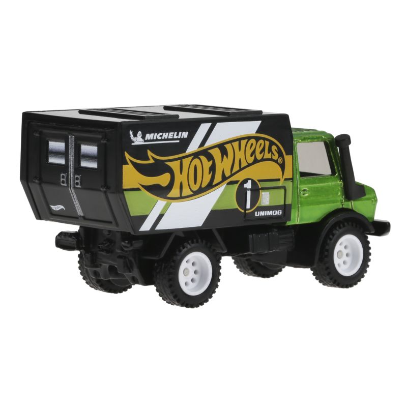 Hot Wheels MERCEDES-BENZ UNIMOG U 1300 L 2025 (JCB41)
