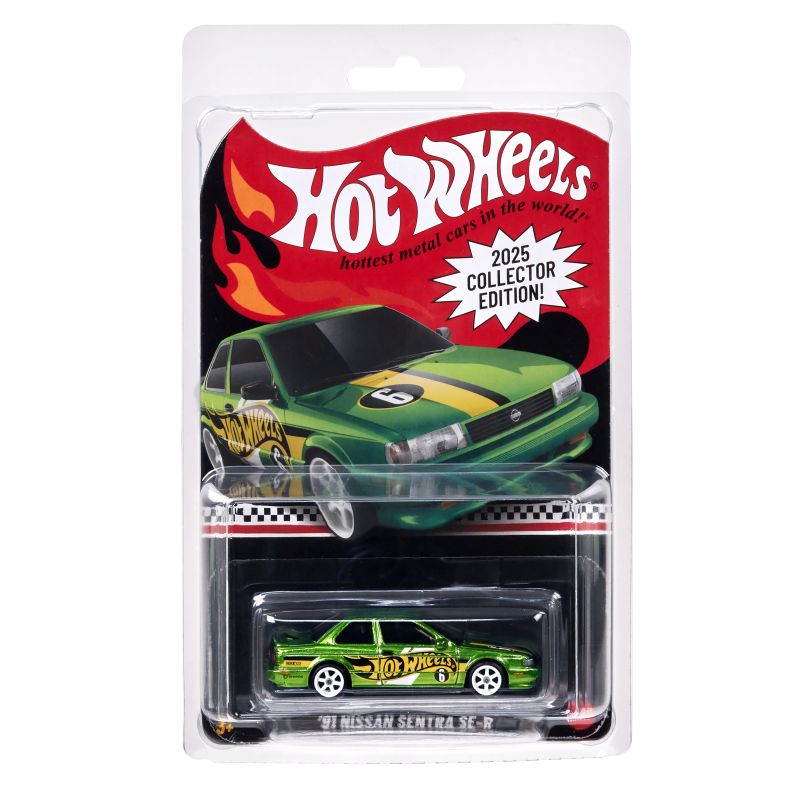 Hot Wheels ’91 NISSAN SENTRA SE-R 2025 (JCB43)