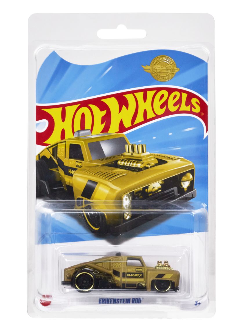 Hot Wheels ERIKENSTEIN ROD 2025 (JCB45)