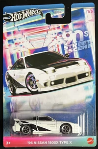 Hot Wheels '96 NISSAN 180SX TYPE X 2025 (JCB57)
