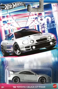Hot Wheels ’95 TOYOTA CELICA GT-FOUR 2025 (JCB60)