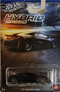 Hot Wheels '17 ACURA NSX 2025 (JCB80)