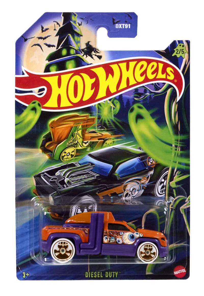 Hot Wheels DIESEL DUTY 2025 (JCG90)