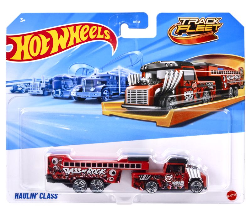 Hot Wheels HAULIN' CLASS 2025 (JCM68)