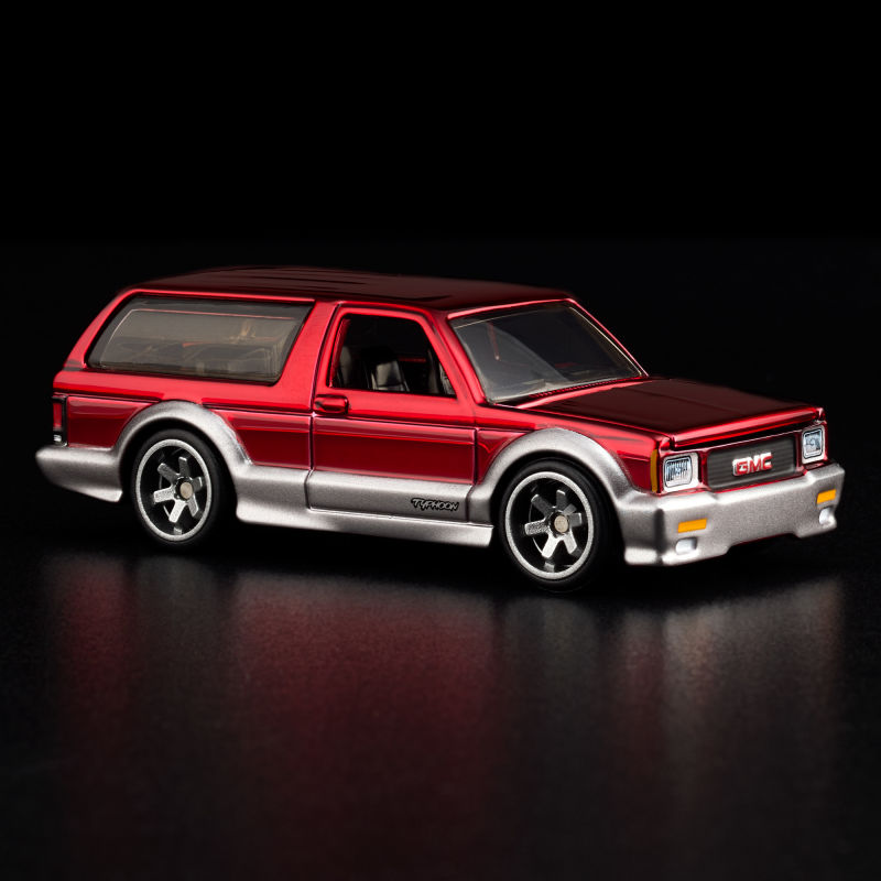 Hot Wheels 1992 GMC TYPHOON 2025 (JCP13)