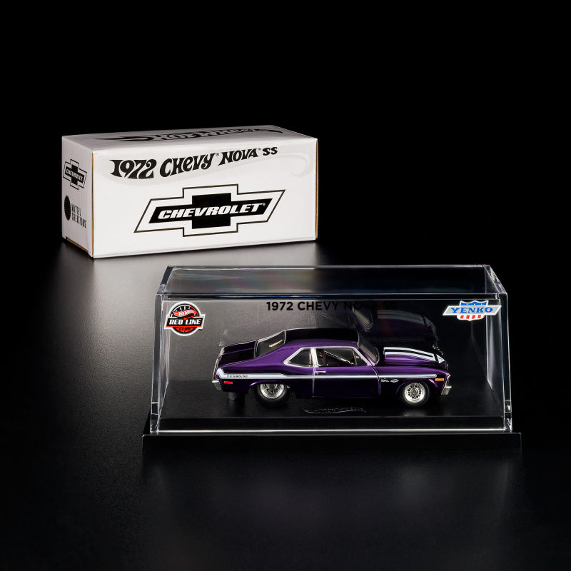 Hot Wheels 1972 CHEVROLET NOVA PRO STREET 2025 (JCP21)