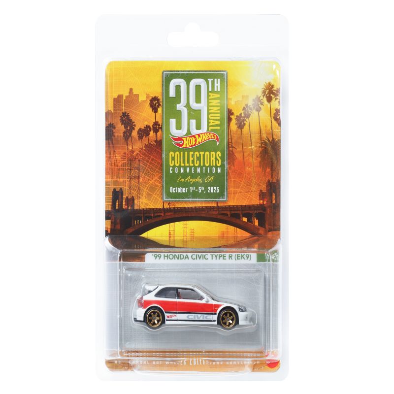 Hot Wheels '99 HONDA CIVIC TYPE R 2025 (JCP34)