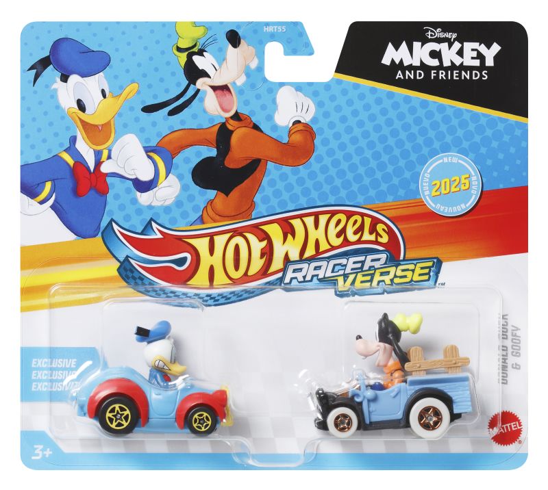 Hot Wheels DONALD 2025 (JDJ18)