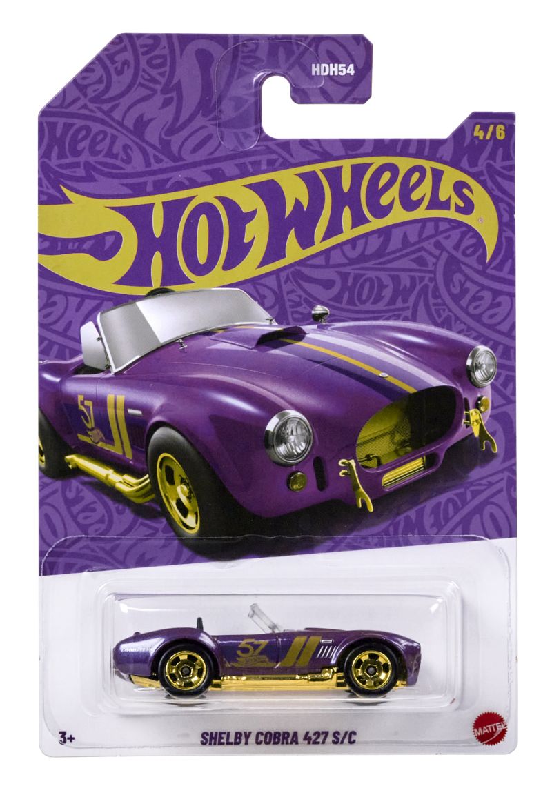 Hot Wheels SHELBY COBRA 427 S/C 2025 (JDM29)