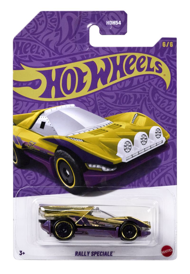 Hot Wheels RALLY SPECIALE 2025 (JDM31)
