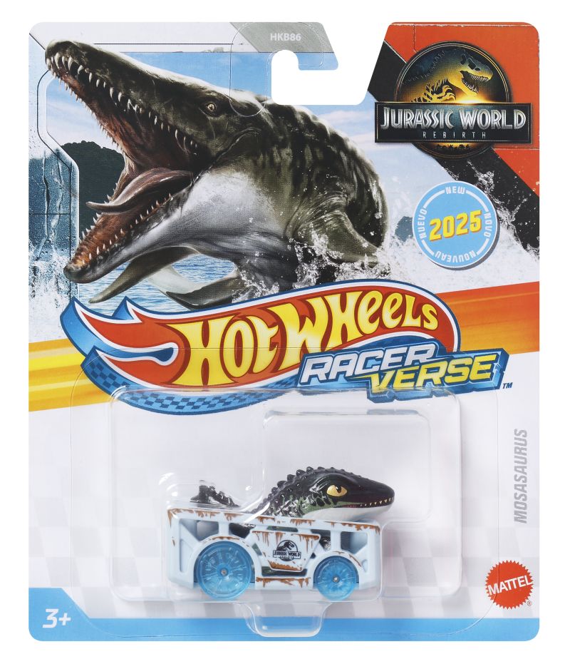 Hot Wheels MOSASAURUS 2025 (JGL64)