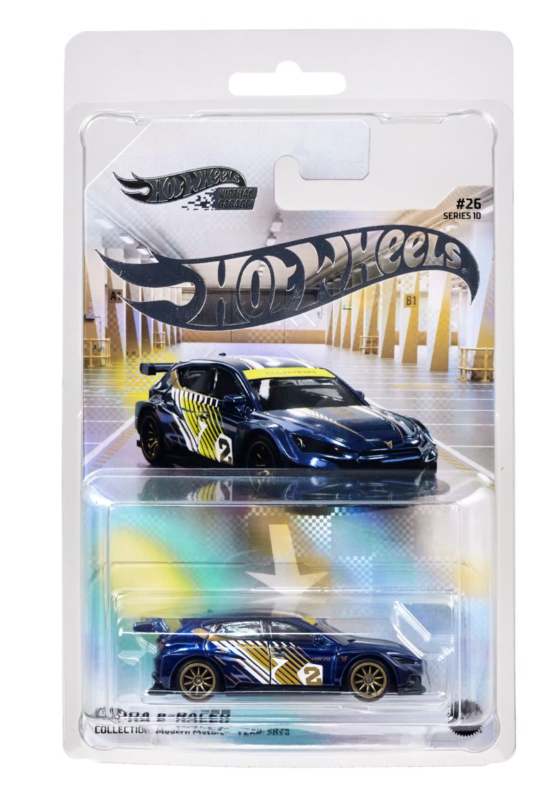 Hot Wheels CUPRA E-RACER 2025 (JGL65)