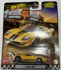 Hot Wheels FORD GT LM 2025 (JHW26)