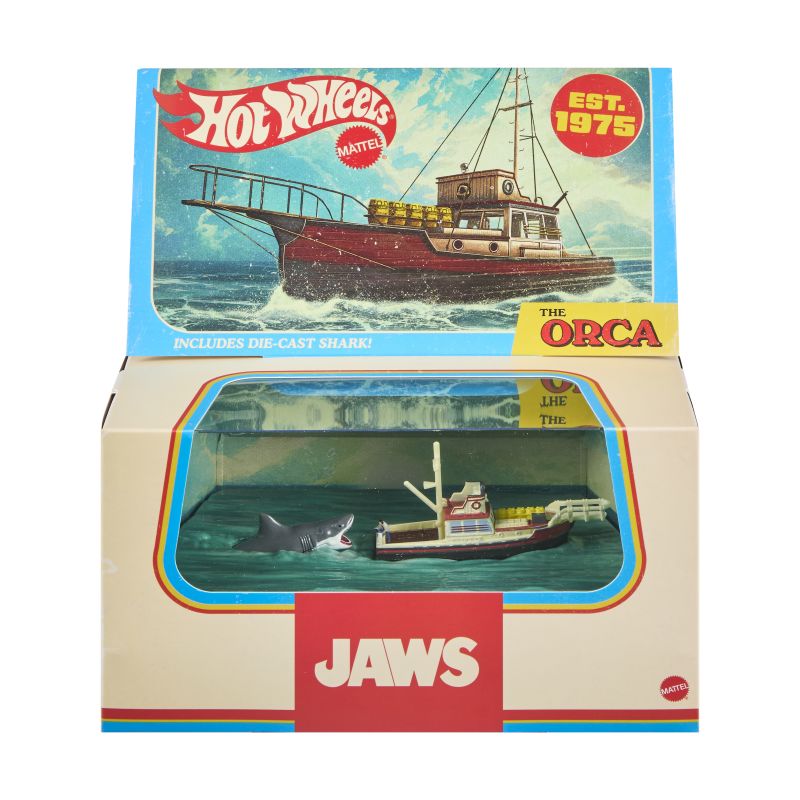 Hot Wheels JAWS DIORAMA 2025 (JHY20)