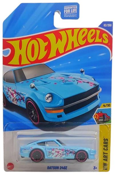 Hot Wheels DATSUN 240Z 2025 (JJB80)